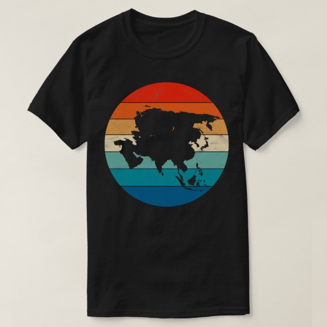 Camiseta Asia (Diseño del anverso)