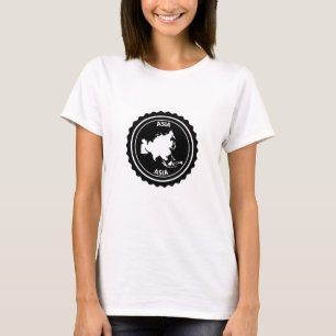 Camiseta Asia