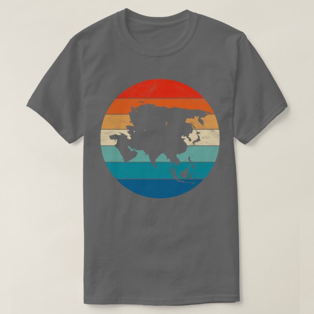 Camiseta Asia (Diseño del anverso)