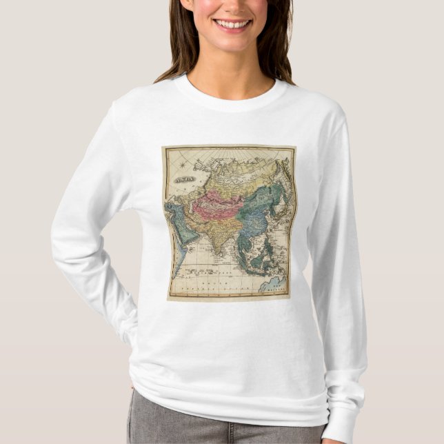 Camiseta Asia 16 (Anverso)