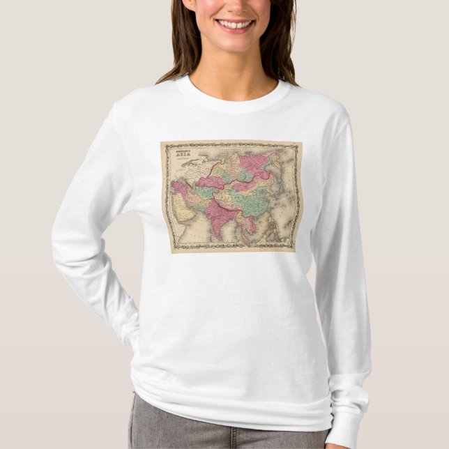 Camiseta Asia 43 (Anverso)