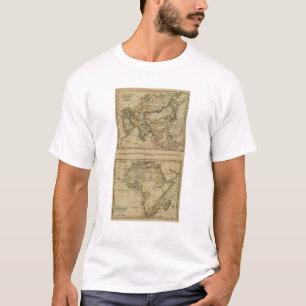 Camiseta Asia, África