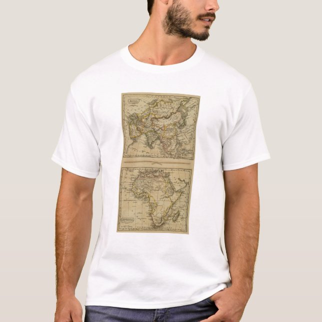 Camiseta Asia, África (Anverso)