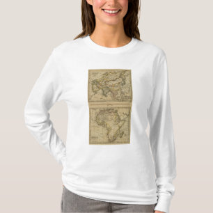Camiseta Asia, África
