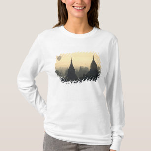 Camiseta Asia, Birmania, (Myanmar), Pagan (Bagan) Aire cali