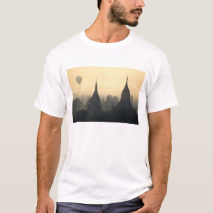 Camiseta Asia, Birmania, (Myanmar), Pagan (Bagan) Aire cali