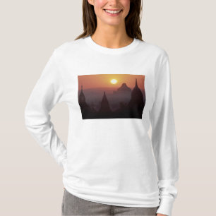 Camiseta Asia, Birmania, (Myanmar), Pagan (Bagan) El templo