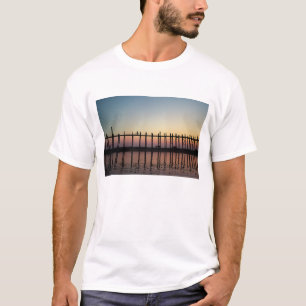 Camiseta Asia, Birmania (Myanmar)  Silueta de U Bien's