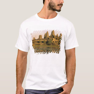 Camiseta Asia, Camboya, Siem Reap. Angkor Wat.