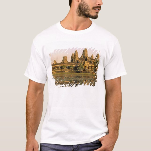 Camiseta Asia, Camboya, Siem Reap. Angkor Wat. (Anverso)