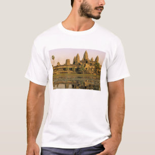 Camiseta Asia, Camboya, Siem Reap. Angkor Wat.