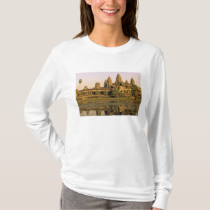 Camiseta Asia, Camboya, Siem Reap. Angkor Wat.