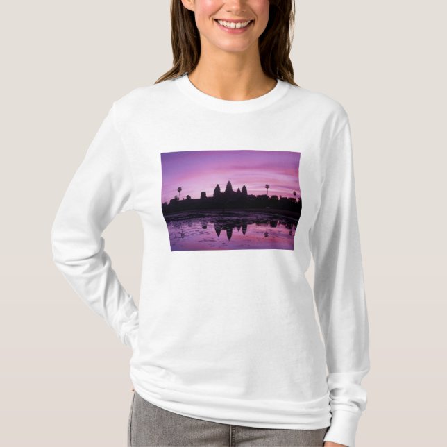 Camiseta Asia, Camboya, Siem Reap, Angkor Wat (b. 12º 2 (Anverso)