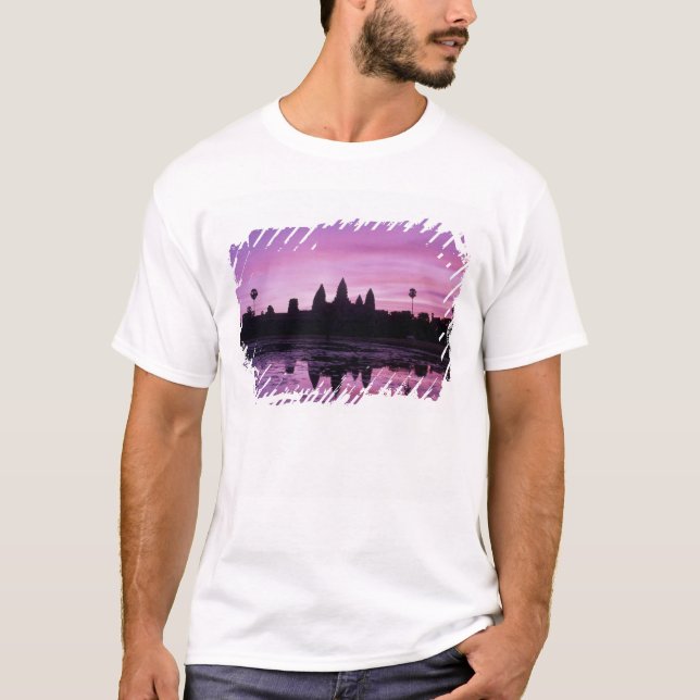 Camiseta Asia, Camboya, Siem Reap, Angkor Wat (b. 12º 2 (Anverso)