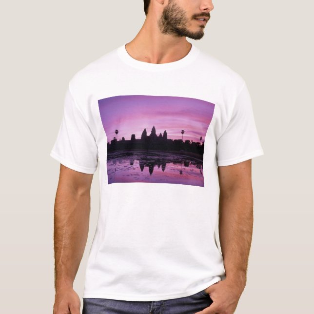 Camiseta Asia, Camboya, Siem Reap, Angkor Wat (b. 12º 2 (Anverso)