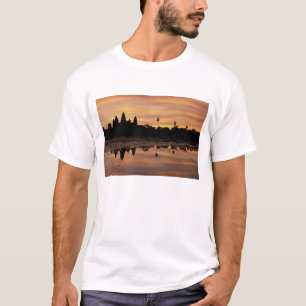 Camiseta Asia, Camboya, Siem Reap, Angkor Wat (siglo XII