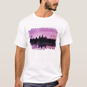 Camiseta Asia, Camboya, Siem Reap, Angkor Wat (siglo XII)