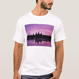 Camiseta Asia, Camboya, Siem Reap, Angkor Wat (siglo XII)