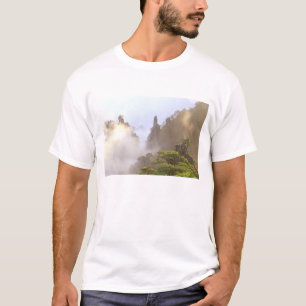 Camiseta Asia, China, Huanshan. La Montaña Amarilla en