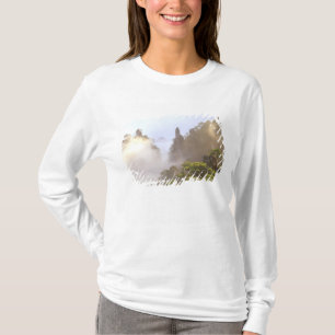 Camiseta Asia, China, Huanshan. La Montaña Amarilla en
