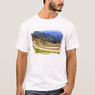 Camiseta Asia, China, provincia de Yunnan, condado de Yuany