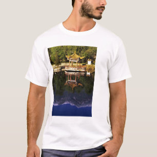 Camiseta Asia, China, Yunnan, Dali. Montañas Cangshan