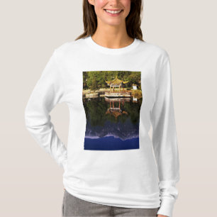 Camiseta Asia, China, Yunnan, Dali. Montañas Cangshan