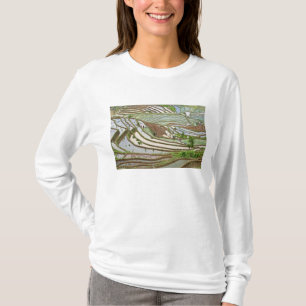 Camiseta Asia, China, Yunnan, Jinping. Pueblo autóctono Yi