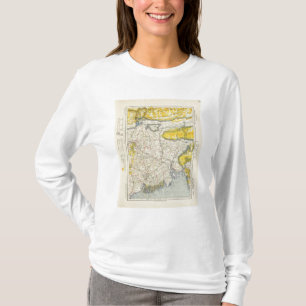 Camiseta Asia del Sur, la India, Bangladesh