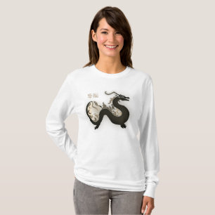 Camiseta asia dragon sephia luck balances