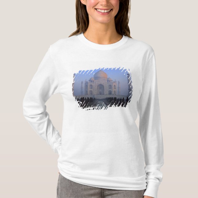 Camiseta Asia; India; Agra. Taj Mahal. (Anverso)