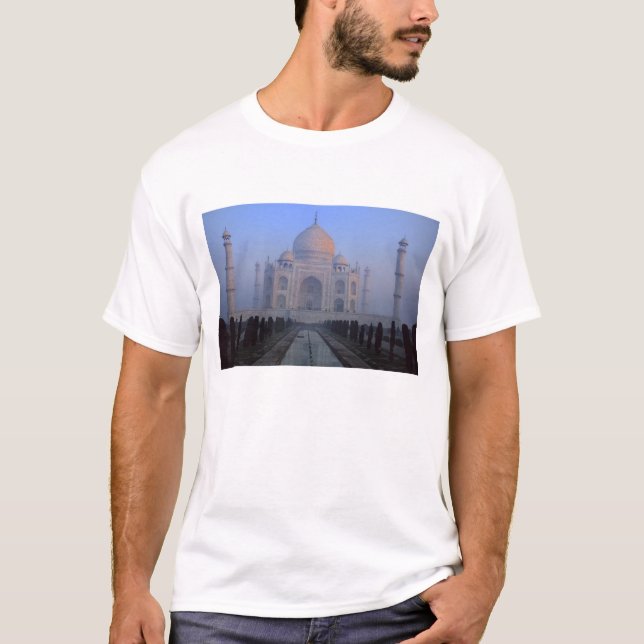 Camiseta Asia; India; Agra. Taj Mahal. (Anverso)