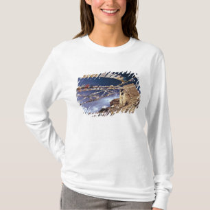 Camiseta Asia, India, Ladakh, Leh. Conocido como Pequeño