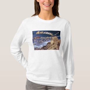Camiseta Asia, India, Ladakh, Leh. Conocido como Pequeño