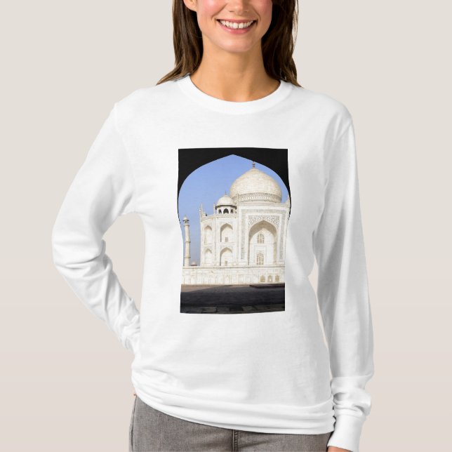 Camiseta Asia, India, Uttar Pradesh, Agra. El Taj 2 (Anverso)