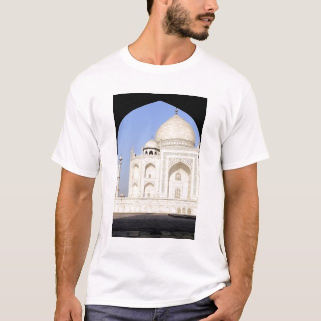 Camiseta Asia, India, Uttar Pradesh, Agra. El Taj 2 (Anverso)