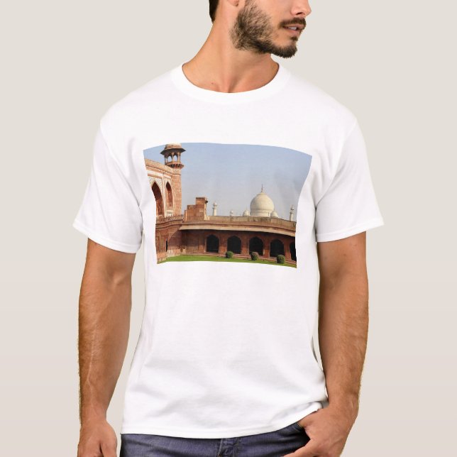 Camiseta Asia, India, Uttar Pradesh, Agra. El Taj 6 (Anverso)