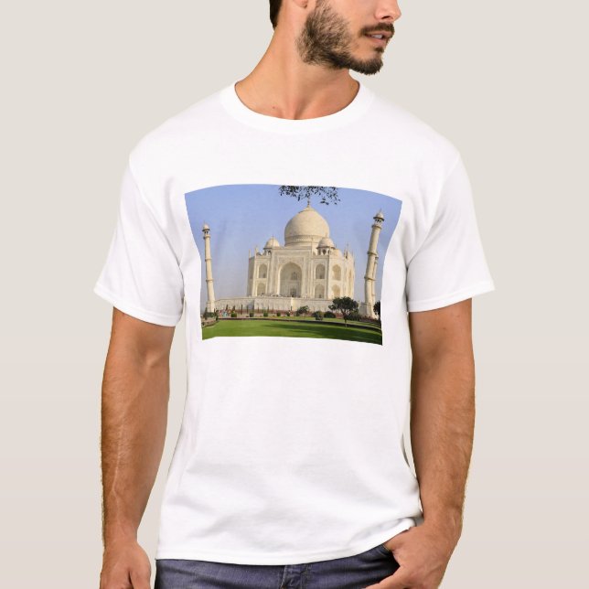 Camiseta Asia, India, Uttar Pradesh, Agra. El Taj 7 (Anverso)