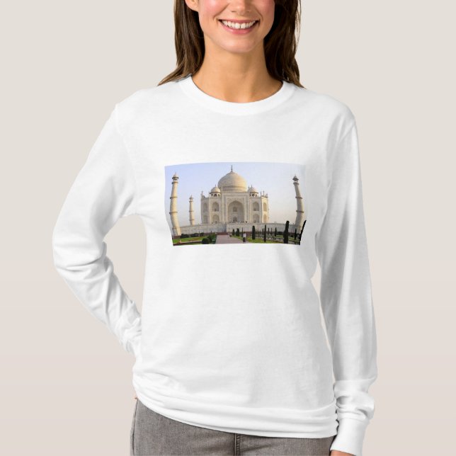 Camiseta Asia, India, Uttar Pradesh, Agra. El Taj 8 (Anverso)
