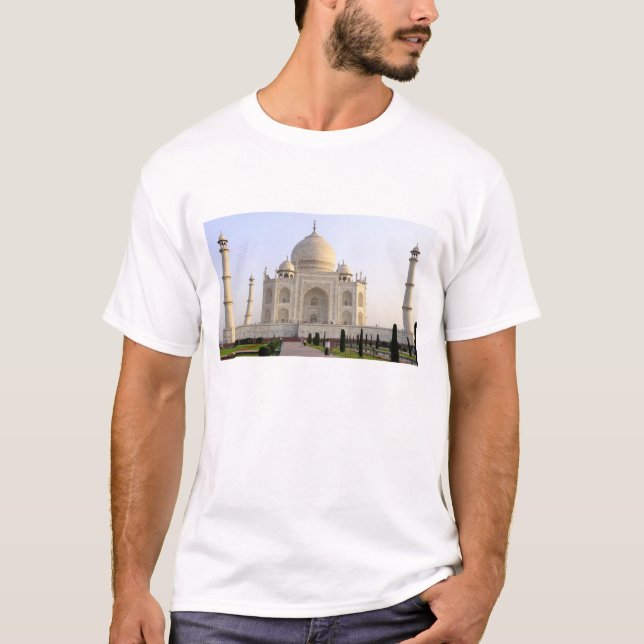Camiseta Asia, India, Uttar Pradesh, Agra. El Taj 8 (Anverso)