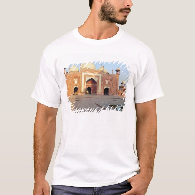 Camiseta Asia, India, Uttar Pradesh, Agra. En el (Anverso)