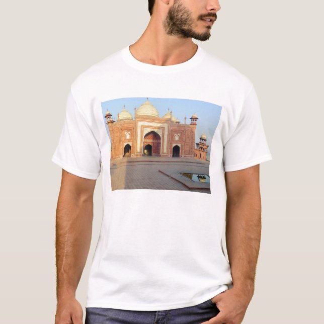 Camiseta Asia, India, Uttar Pradesh, Agra. En el