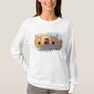Camiseta Asia, India, Uttar Pradesh, Agra. En la
