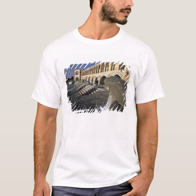 Camiseta Asia, Irán, Isfahán. Puente Pol-e Khaju. (Anverso)