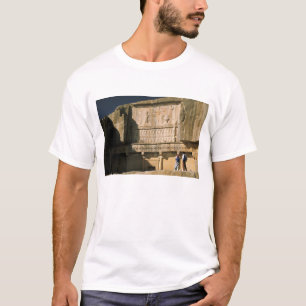 Camiseta Asia, Irán, Persépolis.Tumba de Darío el Grande.