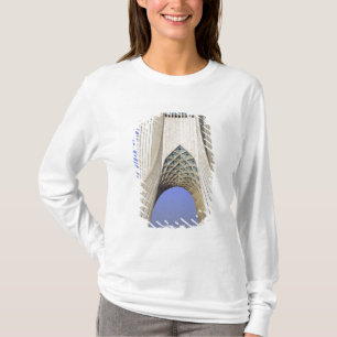Camiseta Asia, Irán, Teherán. Monumento a la Libertad en Az