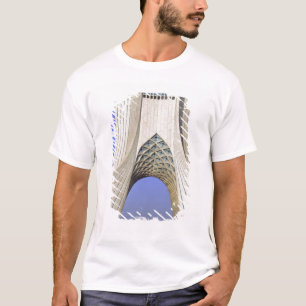 Camiseta Asia, Irán, Teherán. Monumento a la libertad en Az