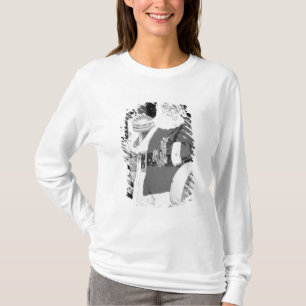 Camiseta Asia, Japón, Hakodate. Papá Noel en Japón