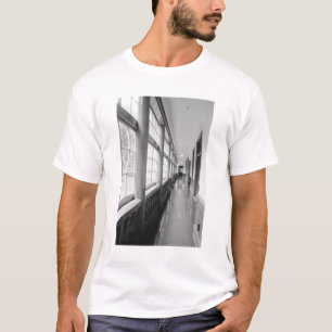 Camiseta Asia, Japón, Hakodate. Pasadizo interior del Viej