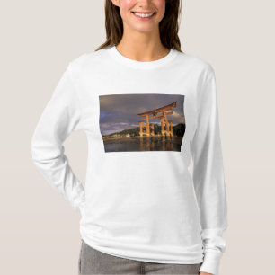 Camiseta Asia, Japón, Honshu occidental, Miya, isla Jima,